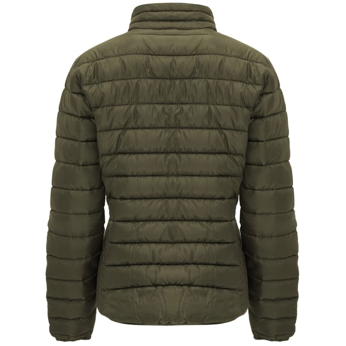 Roly Dames/Dames Finland Slim Gewatteerd Jasje (Leger Groen)
