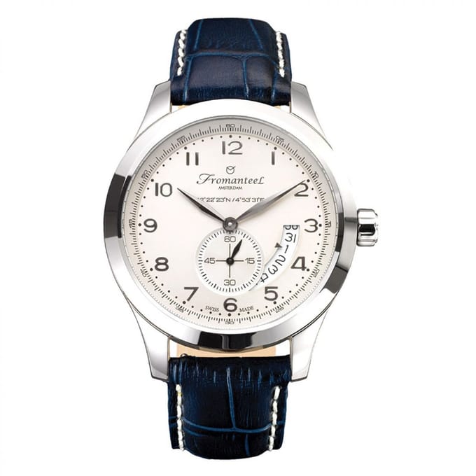 Refurbished Fromanteel Amsterdam Original A-0201-011 Heren Horloge 42mm