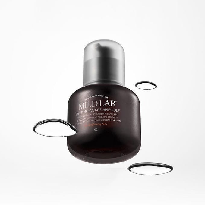 [MILD LAB] Diepe Melacare Ampul 50ml black