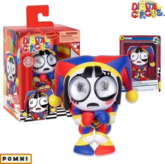 Amazing Digital Circus Pomni Poppetjes en figuren