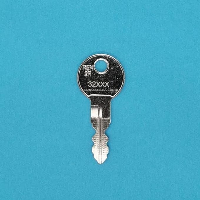 Reservesleutel voor Brievenbus Profiel 32