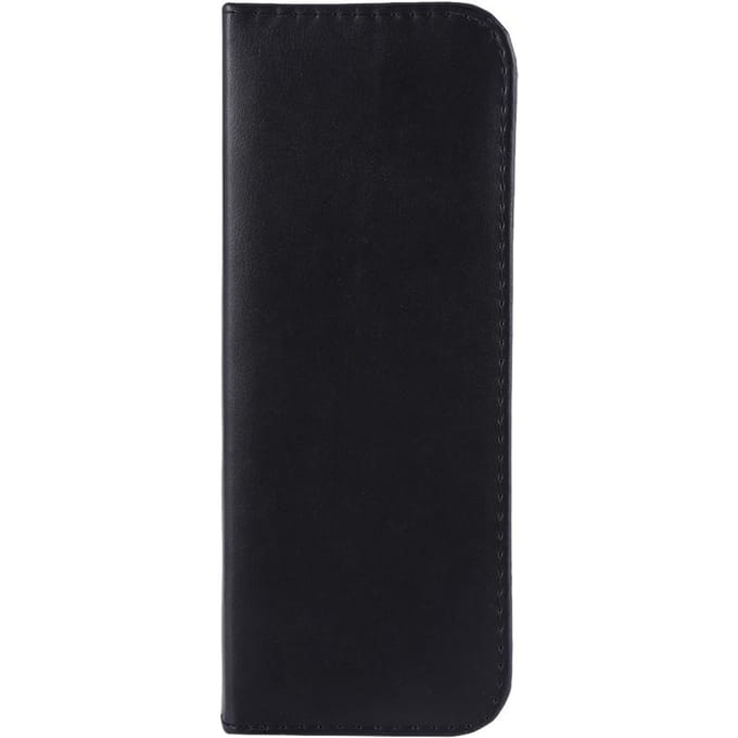 Professionele PU Lederen Rits 2 Scharen Etui Doos Kappersschaar Gereedschapstas black