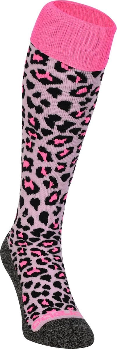 Brabo Socks BC8450B Cheetah Sportsokken Junior - Maat 41-44