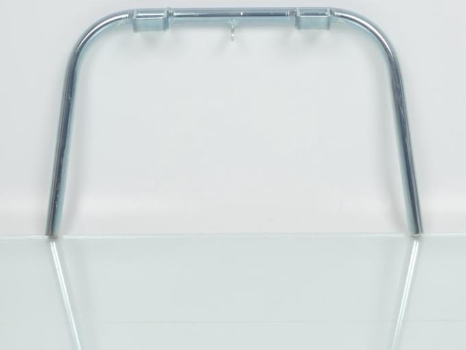 béquille centrale rms pour scooter piaggio 50 vespa 1963-1983 23,5cm 070161 neuf