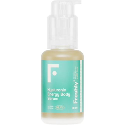 Freshly Cosmetics Miniformaat - Hyaluronic Energy Lichaamsserum - Standaard (50 ml)
