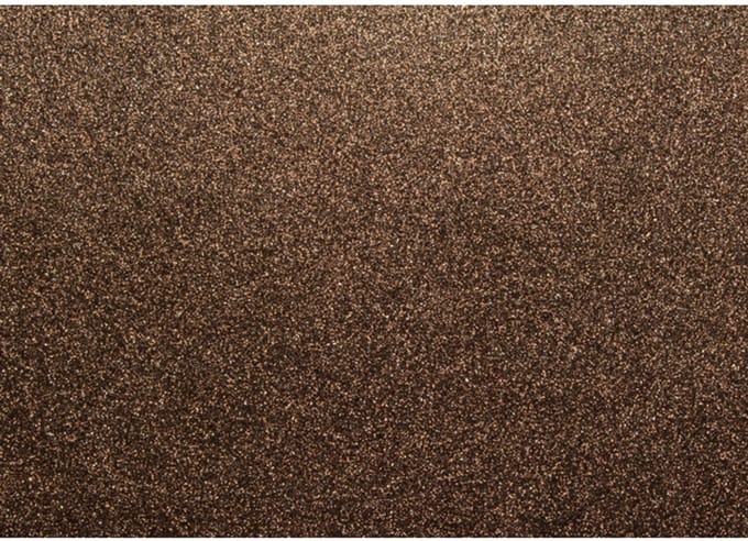 Kangaro glitterkarton - rustiek bruin - 50x70cm - pak 10 vel