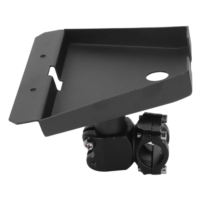 Support d'échelle pour camping-car Gen 3, plage d'installation de 0,87 à 1,25 po, réglable à 0,30 degrés, en acier inoxydable gray