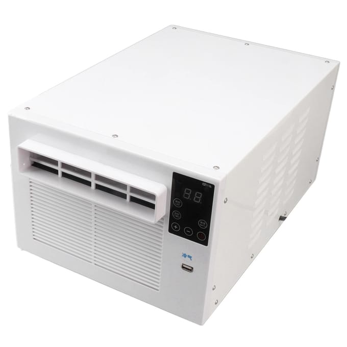 Climatiseur portable avec télécommande tactile, refroidisseur d'air pour camping-car, cuisine, 280 W, AU
