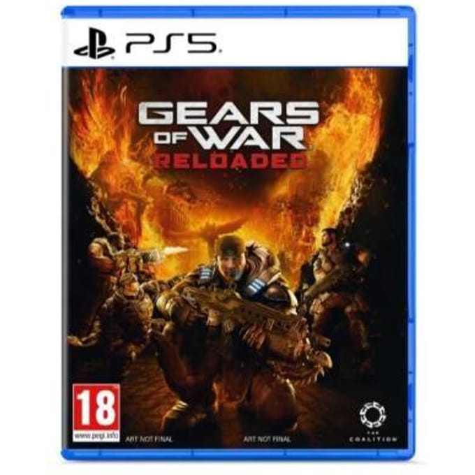 Sony PlayStation 5 PS5 Gears Of War Reloaded Games