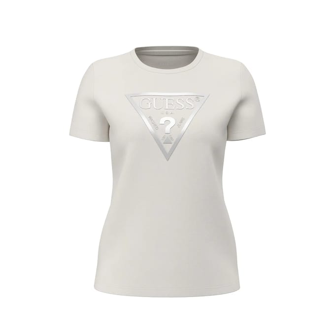 T-shirt dames Guess New Cn Basic Triangle