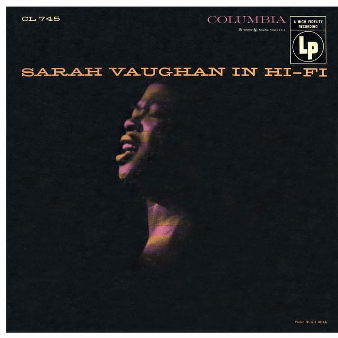 Sarah Vaughan - Sarah Vaughan In Hifi (2 LP)