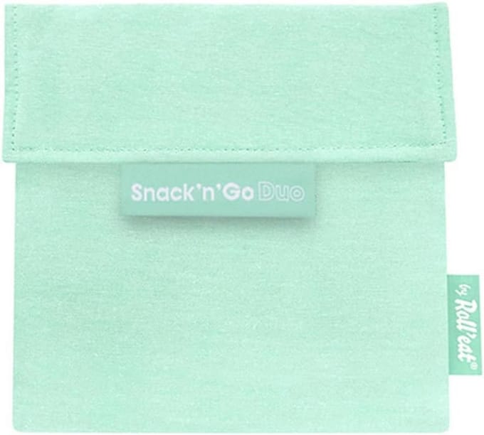 Milieuvriendelijke Herbruikbare Sandwich Houder - Snack'n'Go Duo