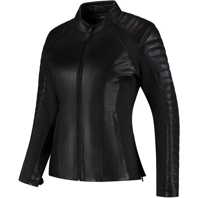 Motorjack voor dames Rusty Stitches Super Donna