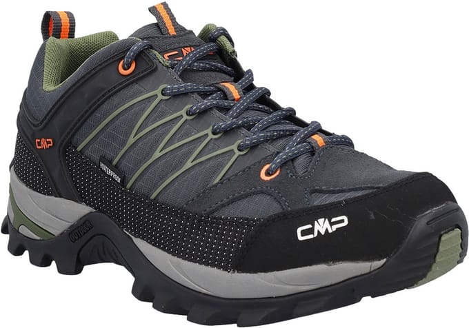 Cmp Rigel Low Wp 3q54457 Wandelschoenen Grijs EU 44 Man