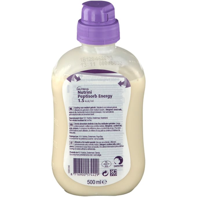 Nutrini Peptisorb Energy 500 Oplossing