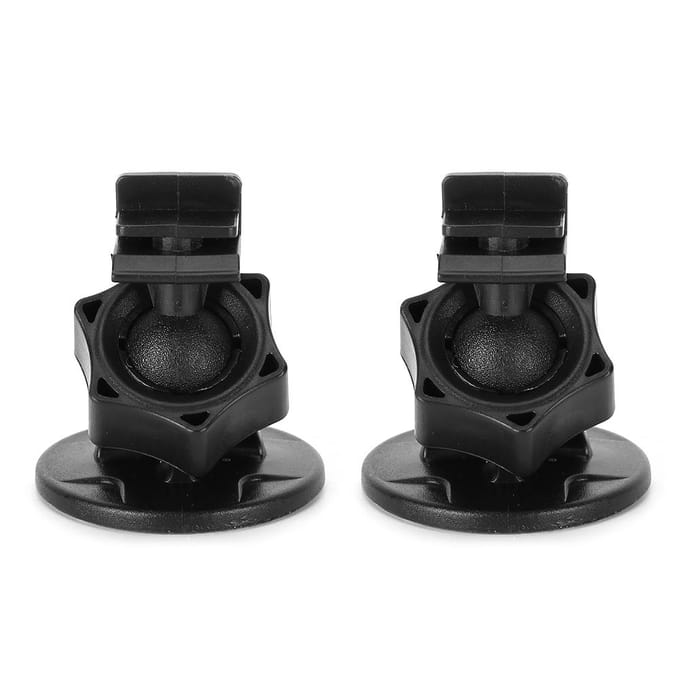 Mini Dashcam Montagebeugel 360 Graden Verstelbare Dashboard Recorder ZuignaphouderF Hoofd black