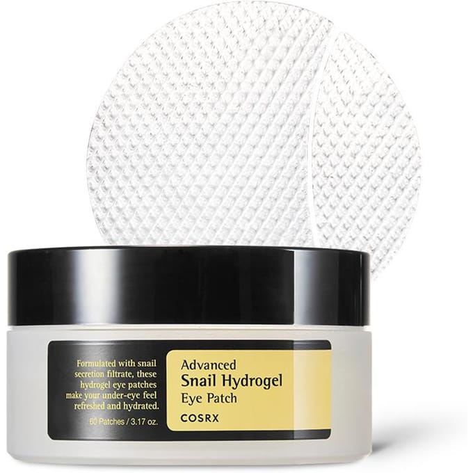 COSRX geavanceerde slak hydrogel ooglapje (60 st) white