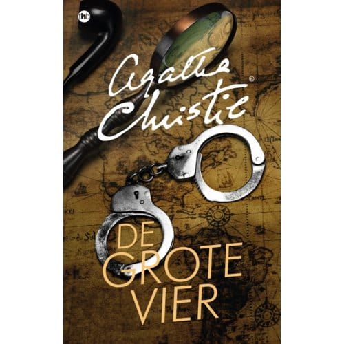 De Grote Vier - Poirot - Agatha Christie