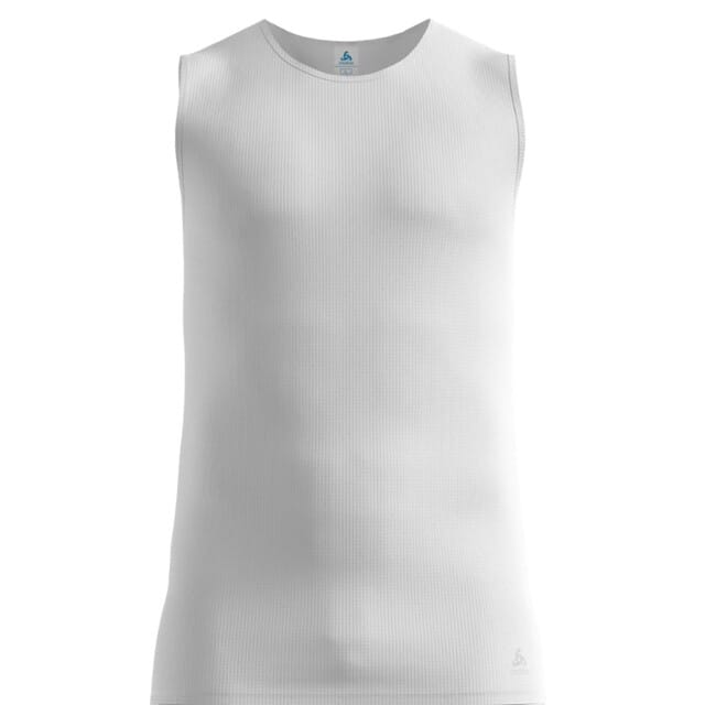 Odlo Active Light base layer singlet met ronde hals - Mannen - Wit - S