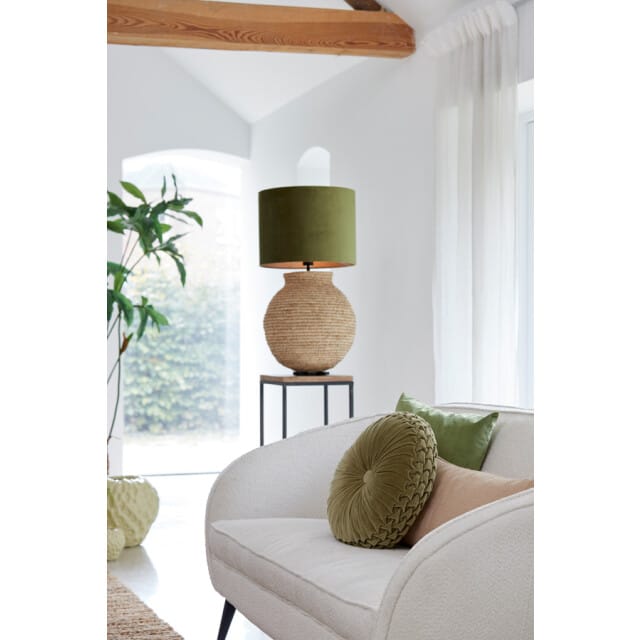 Light & Living - Kussen BEREND - 40x40cm - Groen