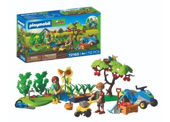 PLAYMOBIL 72165 Idyllische moestuin Bouwsets
