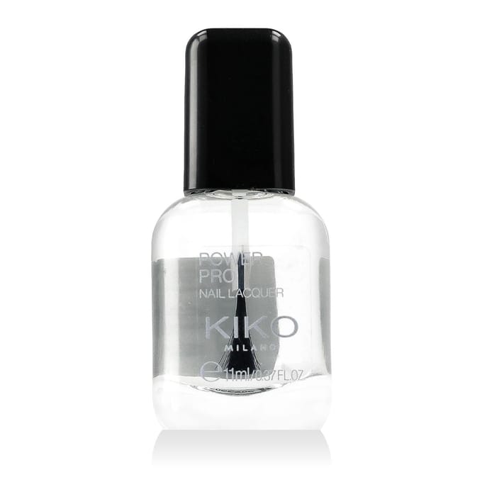 KIKO MILANO Vernis à Ongles Power Pro (01 Transparent) 11 ml