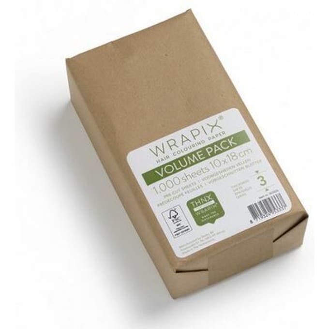 Sterko Wrapix 3 Hair Coloring Paper 1000st 10x18cm