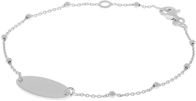 Glow 104.2383.19 Dames Armband - Schakelarmband