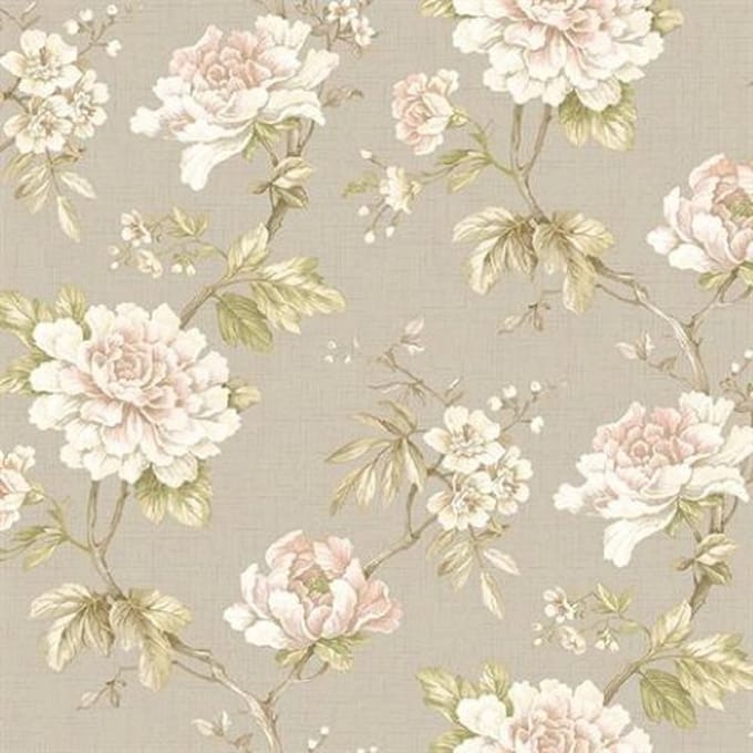Madeline Bloemen Vlies Behang: Ginger Tree Design 256146