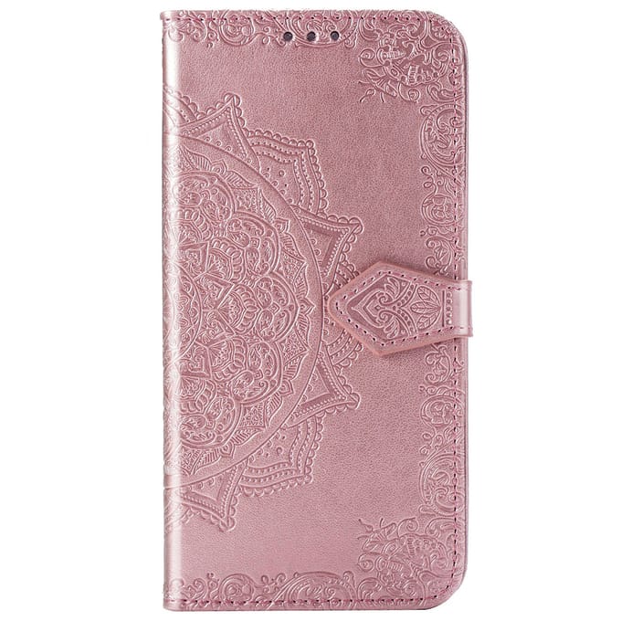 Mandala Bookcase voor de Apple iPhone 11 Pro - Roze