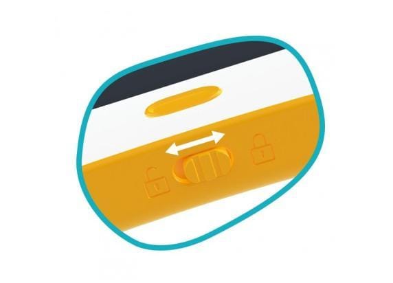 Buki - LCD tekentabled voor kleuters - tekenen - kleuren - creatief speelgoed
