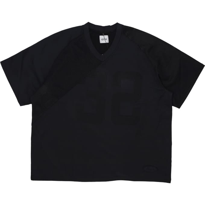 Mannen T-shirt 32 Jersey Black