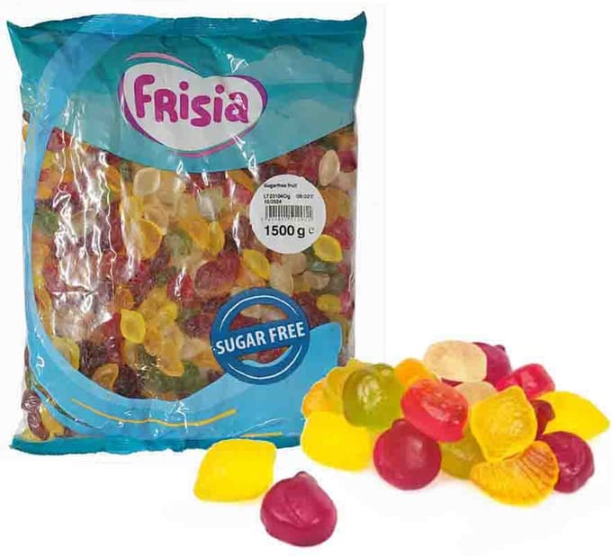 Frisia Fruit Salade Suikervrij - 1,5 kilo