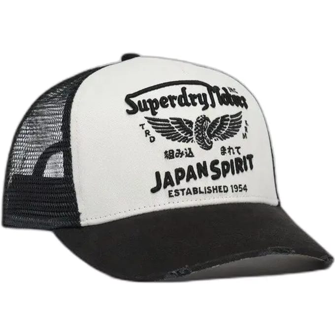 Trucker cap mesh dames Superdry