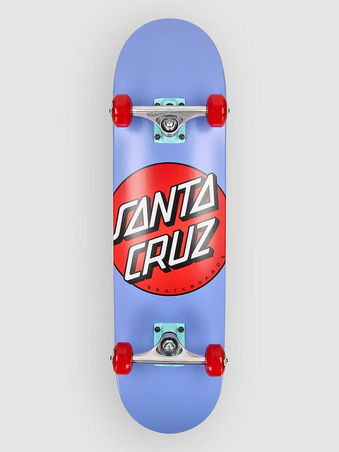 Santa Cruz Spotlight Dot Mini 7.75" Complete blauw