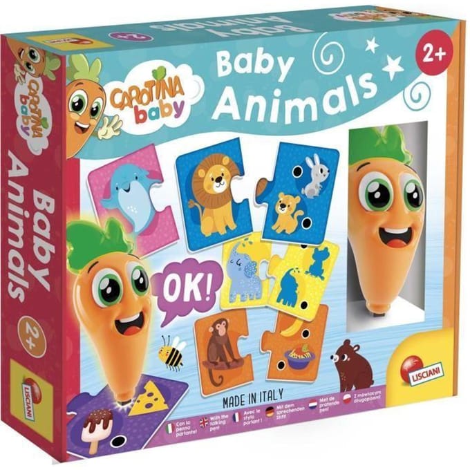 Lisciani - Carotina Baby - pratende pen baby animals