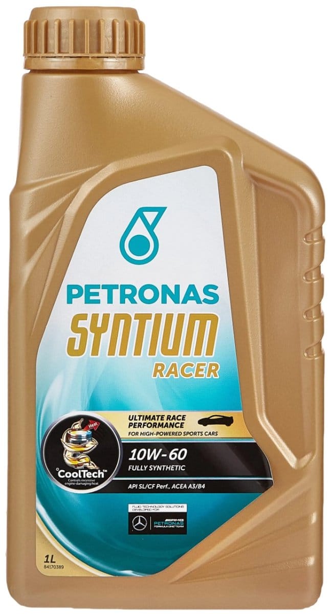 Petronas Syntium Racer 10w60 olie 1 liter