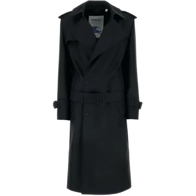 Burberry Blend Zijden Trenchcoat