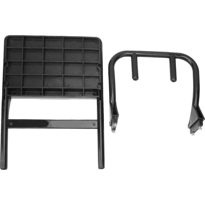 Opblaasbare Boot Motorsteun Racket Set Vissen Kajak Buitenboordmotor Installatiestandaard gray