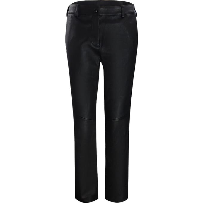 Belstaff zwarte Marley leren broek