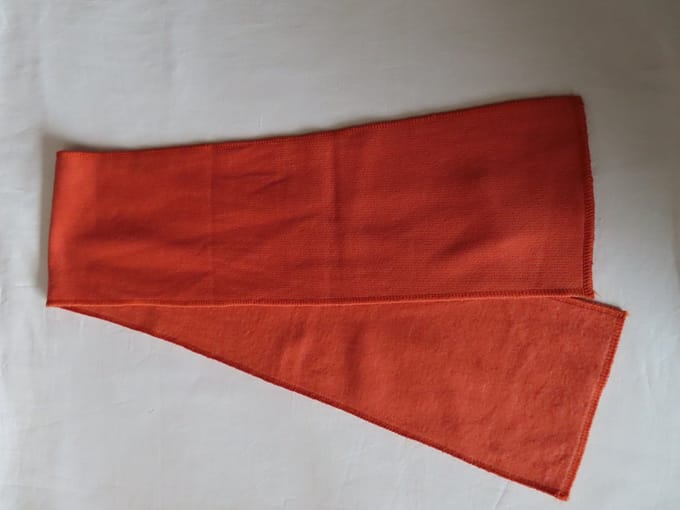 Jocko - Sjaal - Kinderen - Oranje