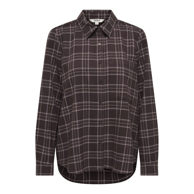 ONLY - ONLWREN CHECK SHIRT WVN - Dames - Blouses
