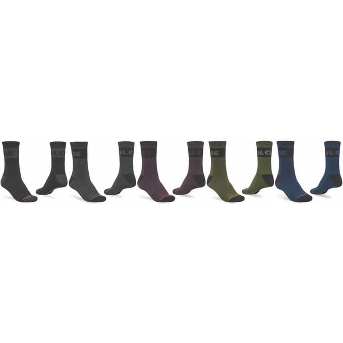 GLOBE Heren Sokken Horizons Crew Sock 5Pack Mix Color