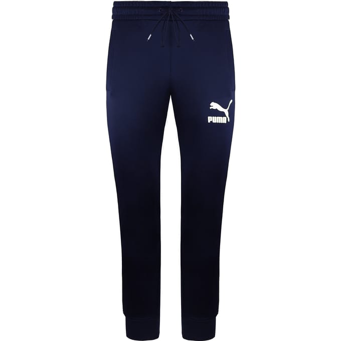 Puma Iconic T7 Heren Marine Blauw Track Broek