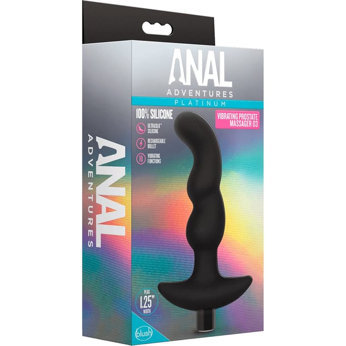 Anal Adventures - Platinum - Vibrerende Prostaat Stimulator 03
