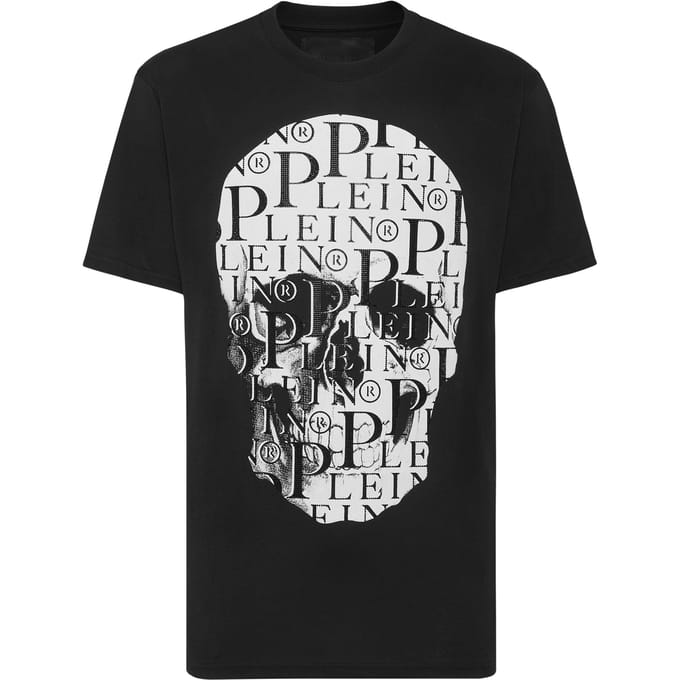 T-Shirt Ronde Hals Skull