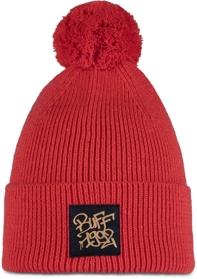 BUFF® Knitted Hat DEIK ORANGE RED - Muts - Kids
