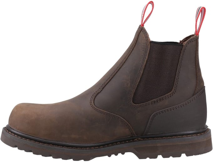 Hunter Safety Thunder Dealer Boot - S3S | Bruin - FW Industrial - Maat 46 UK 11 -