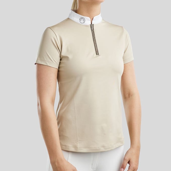 Montar Wedstrijdshirt MoGloria Light Silver Grey - M