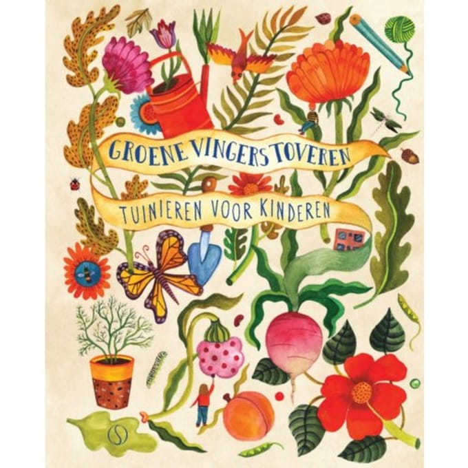 Groene Vingers Toveren - Kirsten Bradley